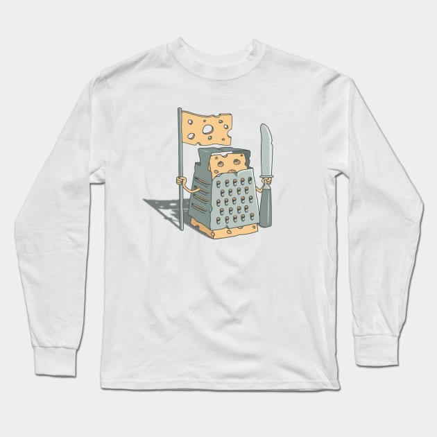 KNIGHT Long Sleeve T-Shirt by gotoup